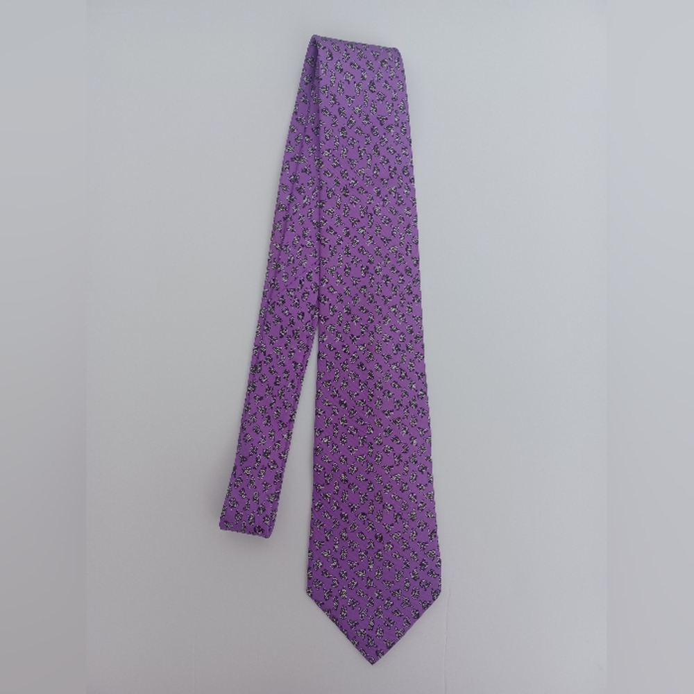 Hermès - Lavender Bolo Tie